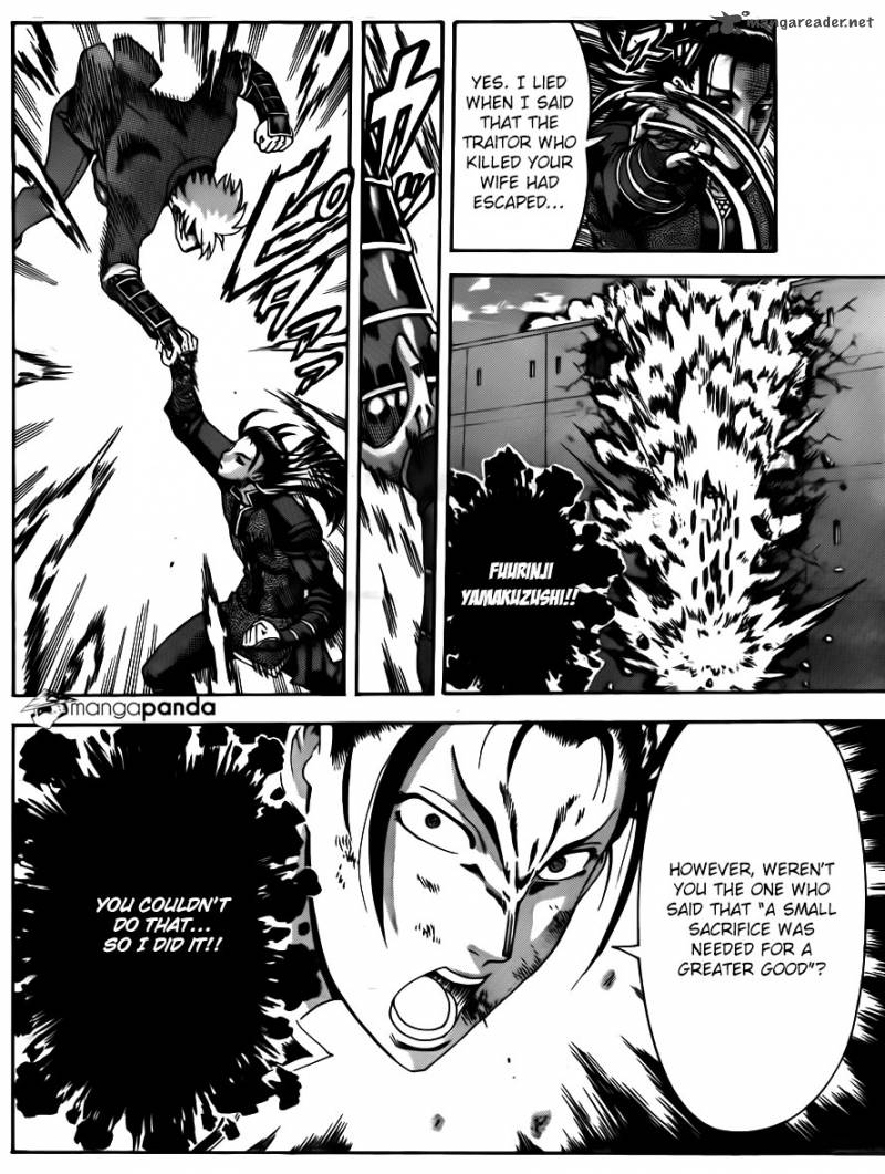 Historys Strongest Disciple Kenichi 576 18