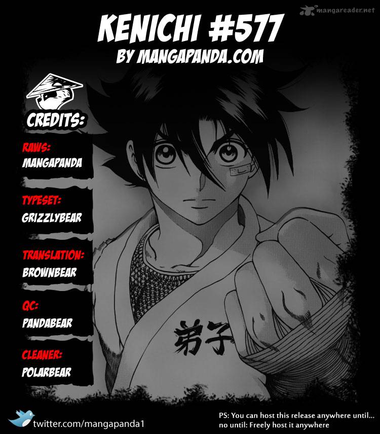 Historys Strongest Disciple Kenichi 577 20