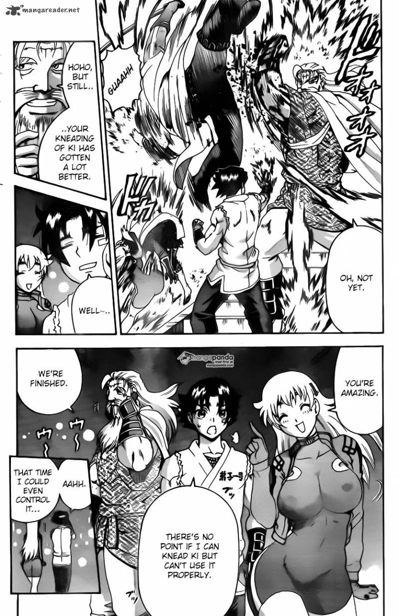 Historys Strongest Disciple Kenichi 583 14