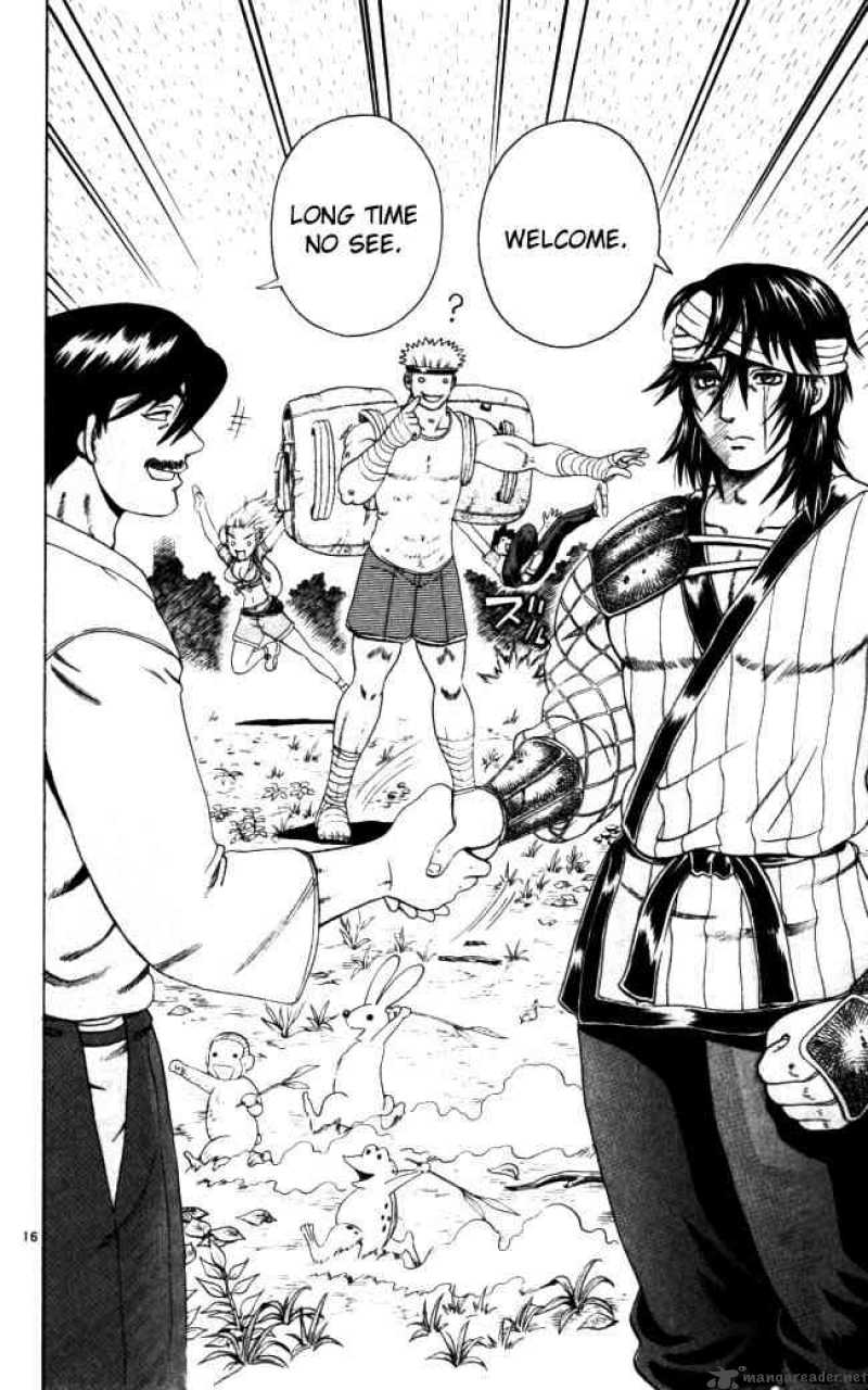 Historys Strongest Disciple Kenichi 63 16