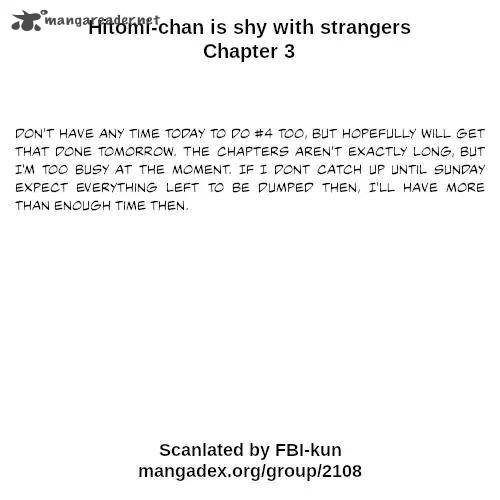 Hitomi Chan Is Shy With Strangers 3 19