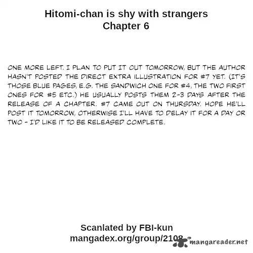 Hitomi Chan Is Shy With Strangers 6 15