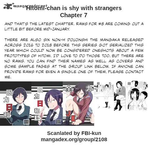 Hitomi Chan Is Shy With Strangers 7 14