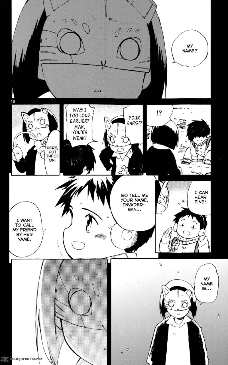 Hitoribocchi No Chikyuu Shinryaku 18 18