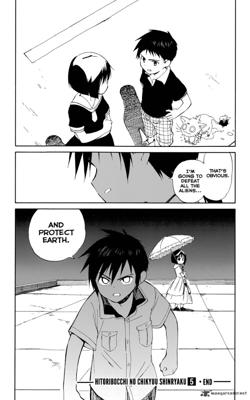 Hitoribocchi No Chikyuu Shinryaku 24 36
