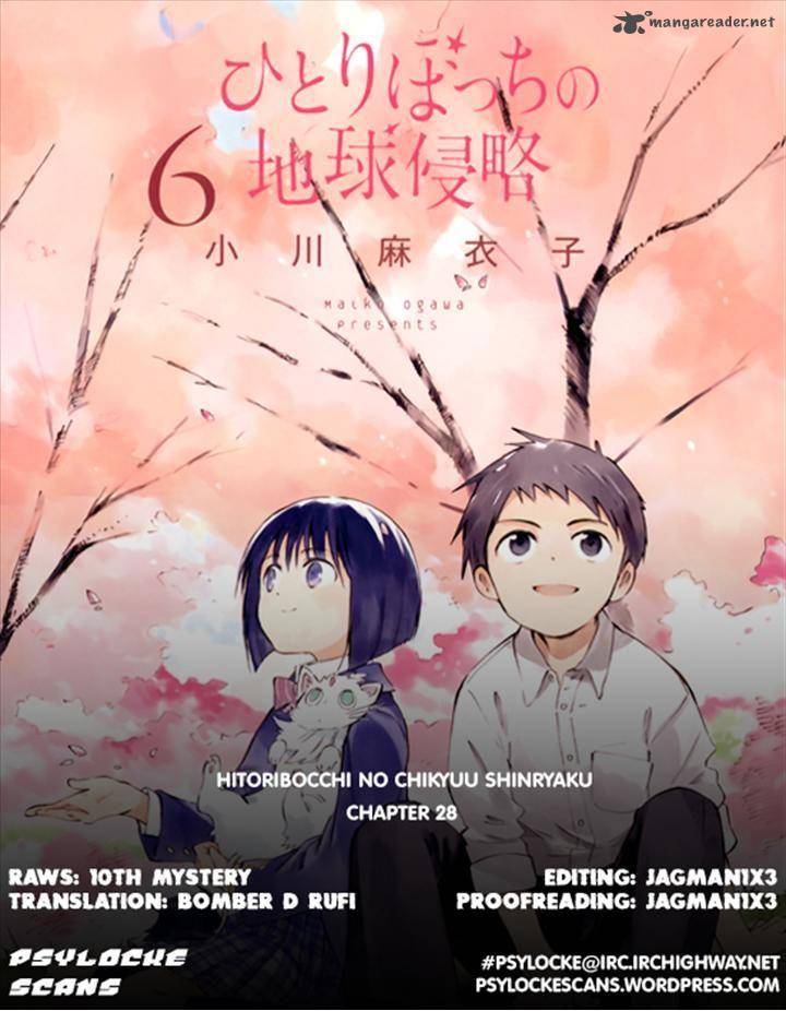 Hitoribocchi No Chikyuu Shinryaku 28 37