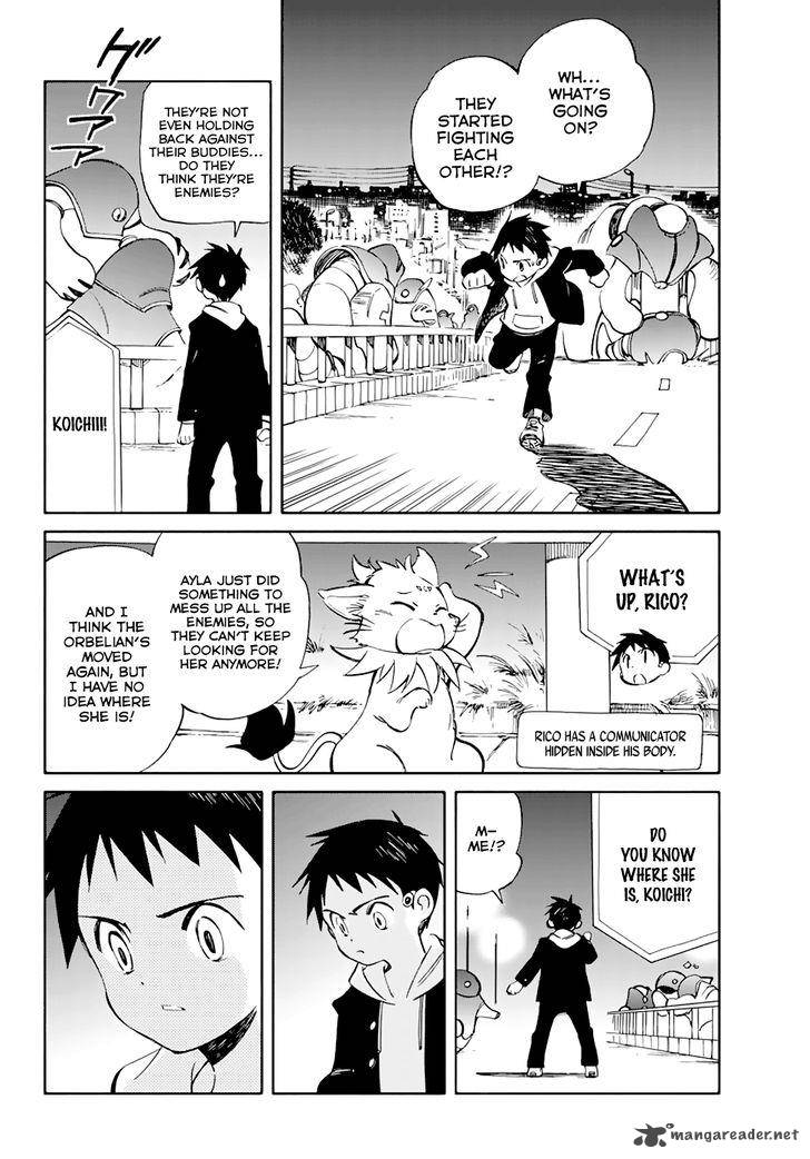 Hitoribocchi No Chikyuu Shinryaku 53 35