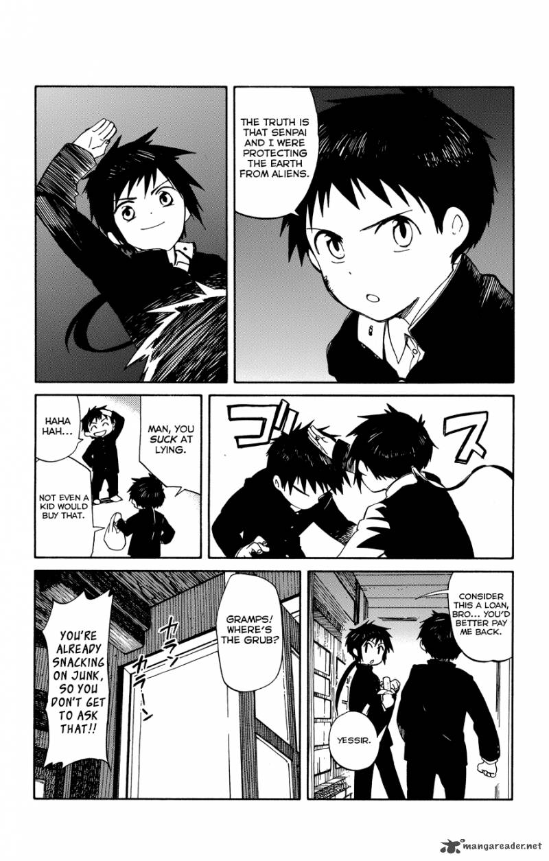 Hitoribocchi No Chikyuu Shinryaku 9 5