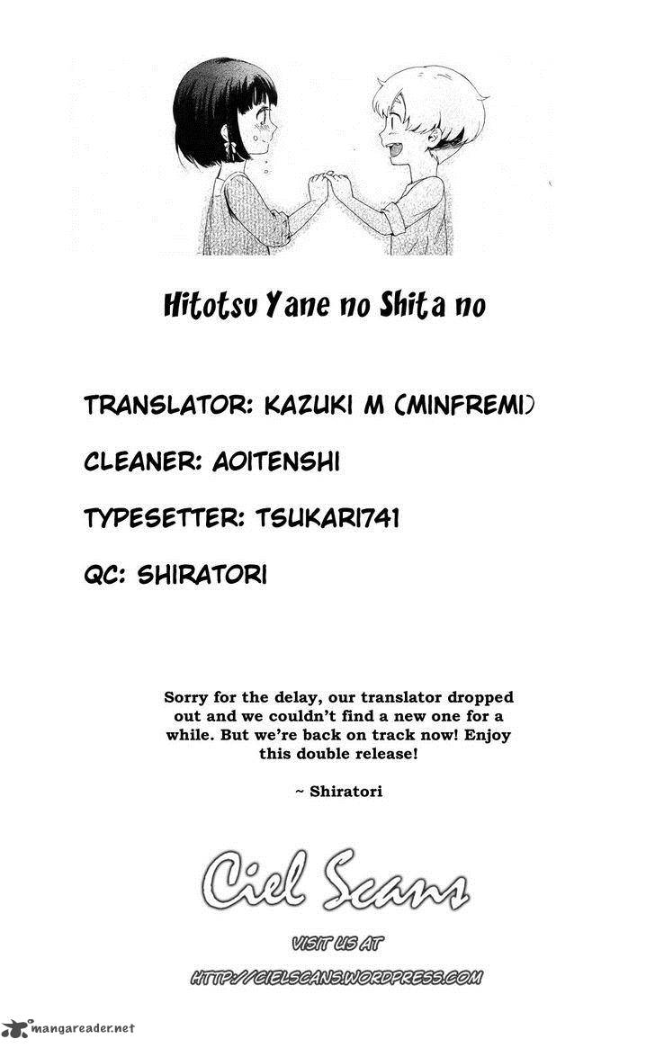 Hitotsu Yane No Shita No 2 1