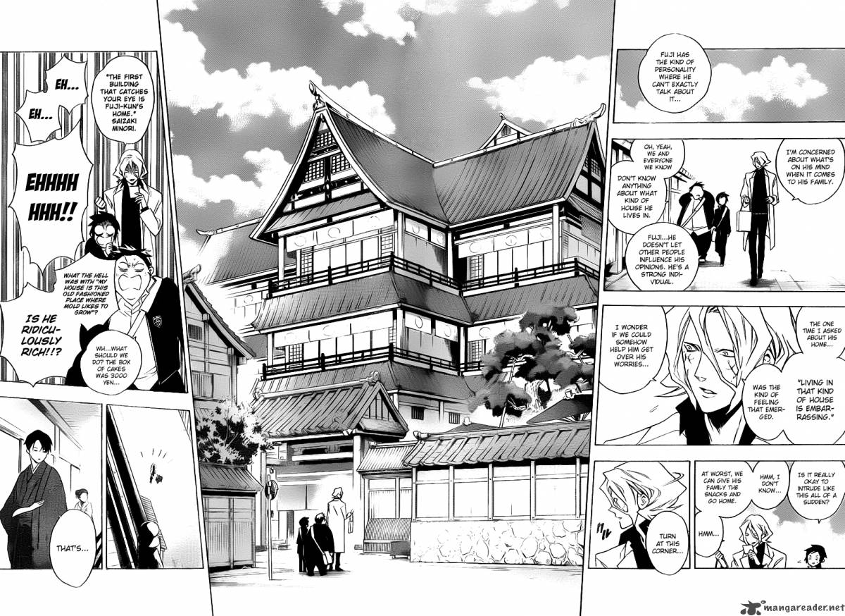 Hokenshitsu No Shinigami 25 13