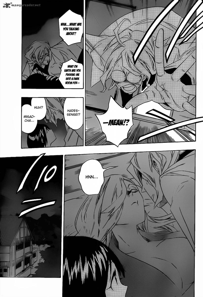 Hokenshitsu No Shinigami 52 18