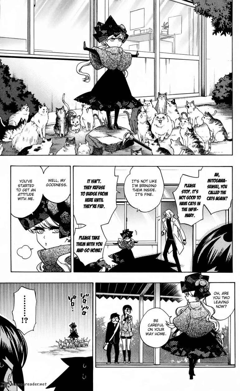 Hokenshitsu No Shinigami 56 3