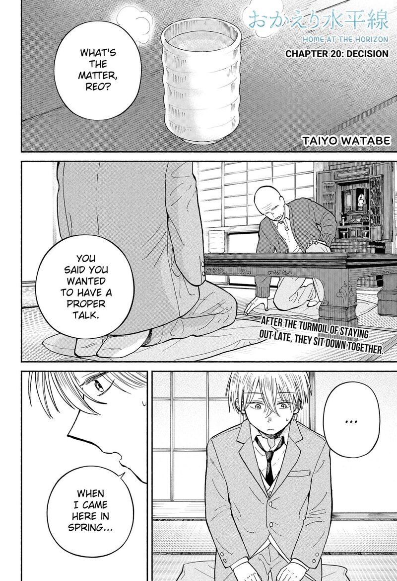 Home At The Horizon 20 1