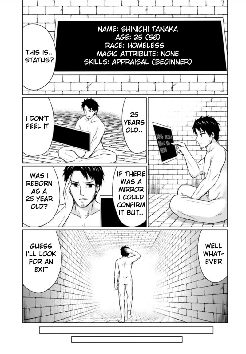 Homeless Tensei Isekai De Jiyuu Sugiru Majutsu Jisoku Seikatsu 1 12