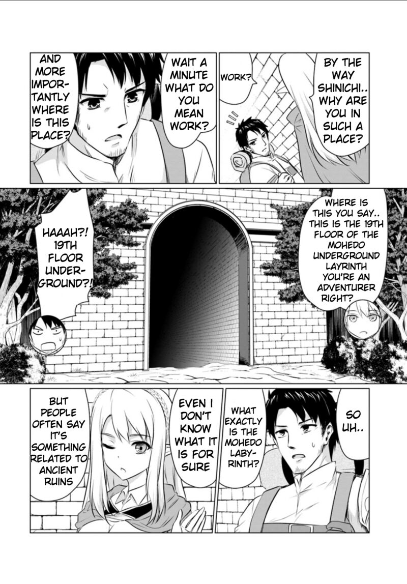 Homeless Tensei Isekai De Jiyuu Sugiru Majutsu Jisoku Seikatsu 1 31