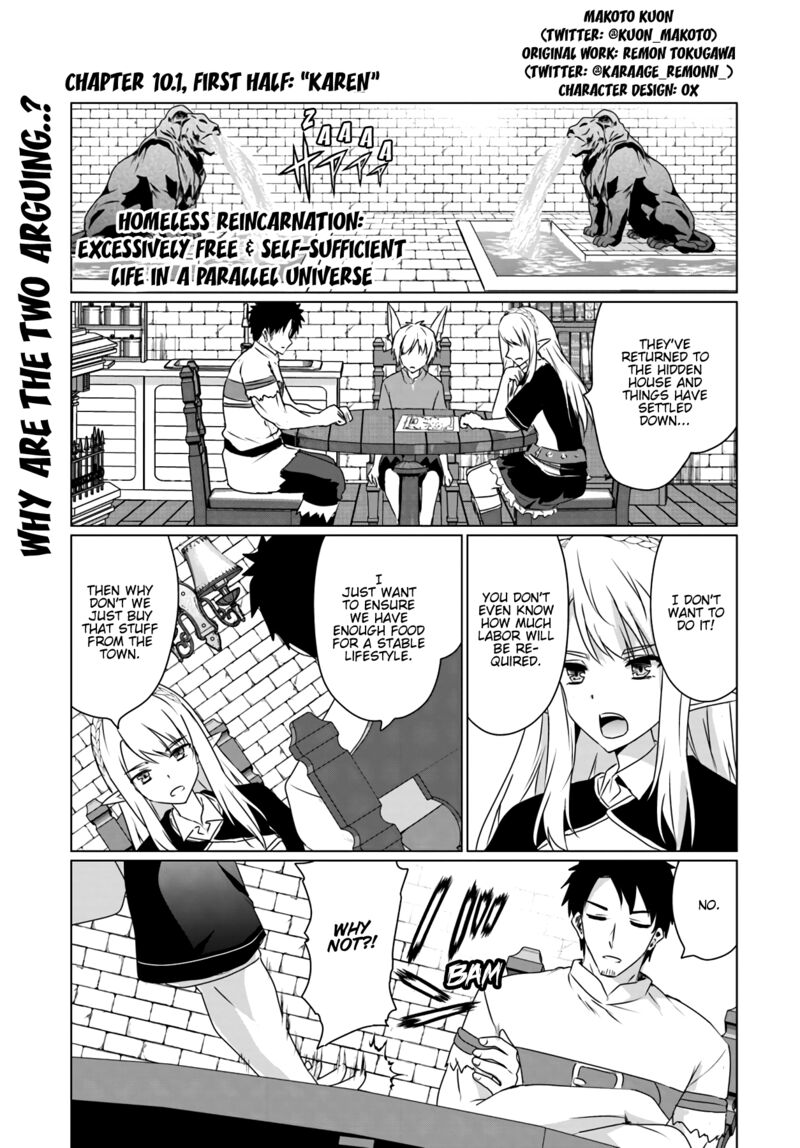 Homeless Tensei Isekai De Jiyuu Sugiru Majutsu Jisoku Seikatsu 10a 1