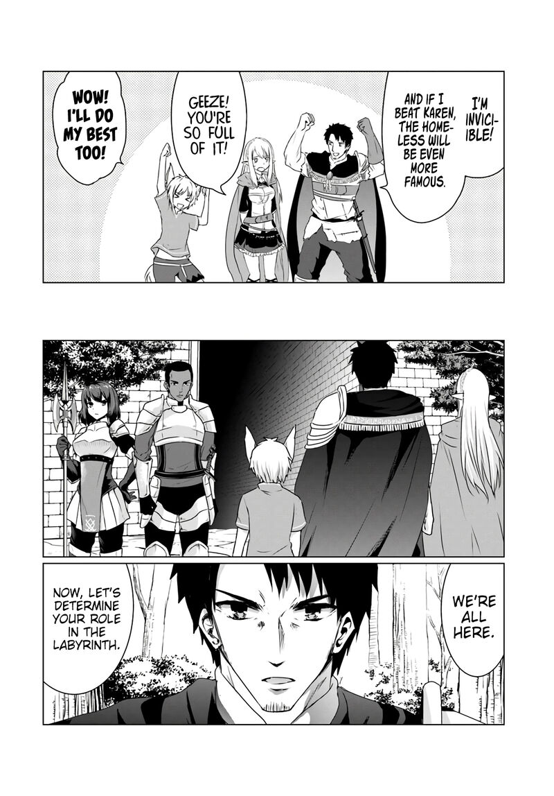 Homeless Tensei Isekai De Jiyuu Sugiru Majutsu Jisoku Seikatsu 12 13