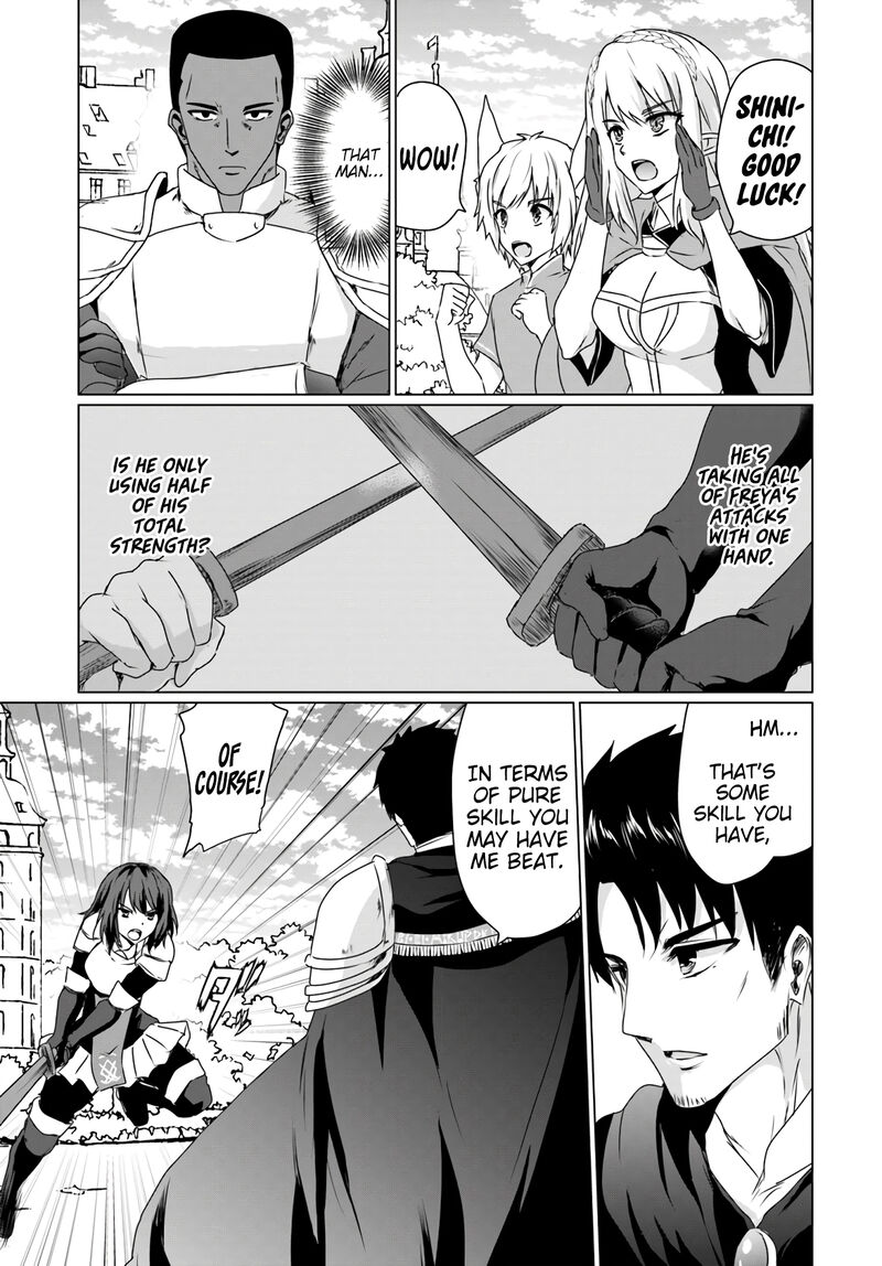 Homeless Tensei Isekai De Jiyuu Sugiru Majutsu Jisoku Seikatsu 12 3