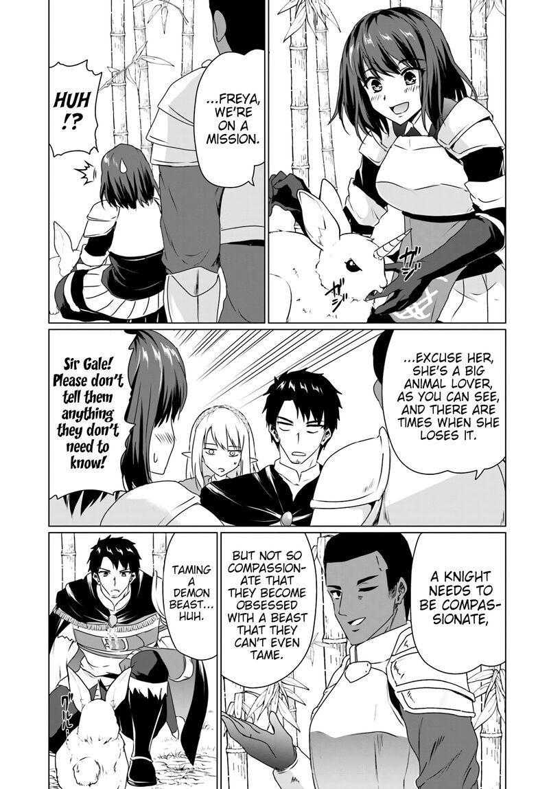 Homeless Tensei Isekai De Jiyuu Sugiru Majutsu Jisoku Seikatsu 12b 3