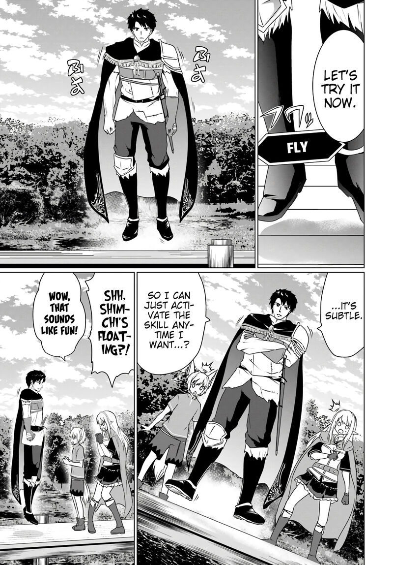 Homeless Tensei Isekai De Jiyuu Sugiru Majutsu Jisoku Seikatsu 13a 5