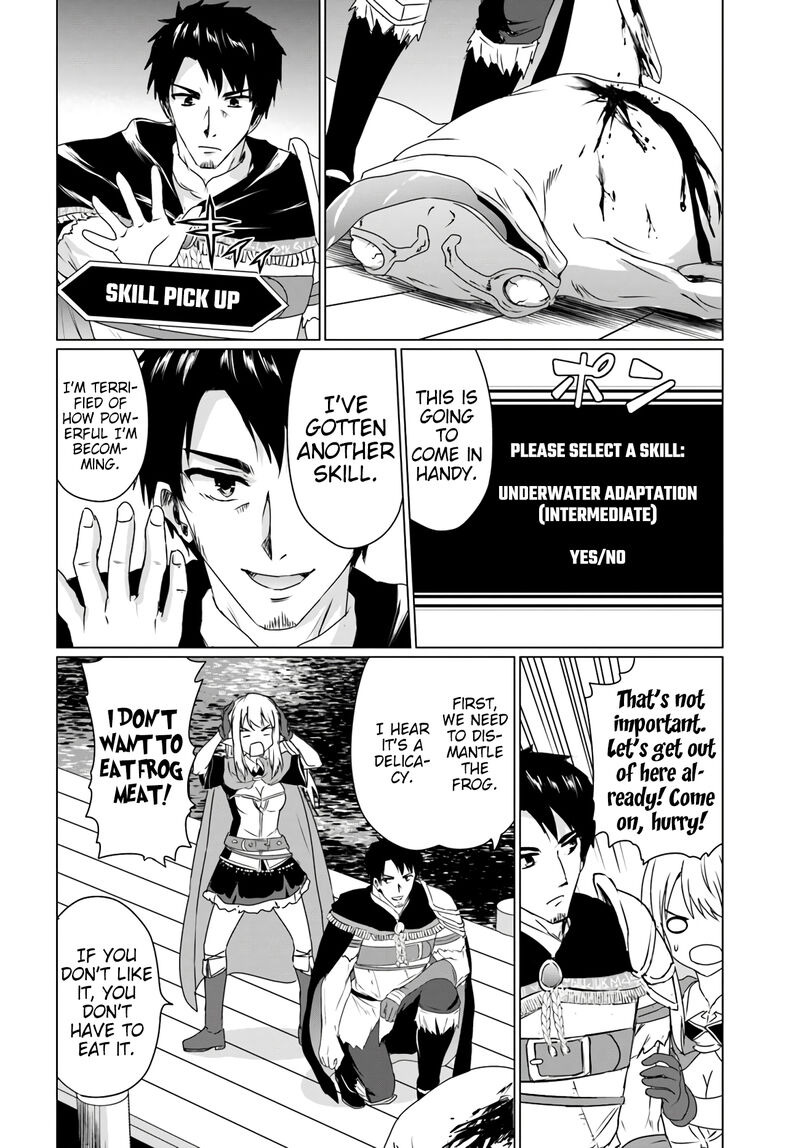 Homeless Tensei Isekai De Jiyuu Sugiru Majutsu Jisoku Seikatsu 13a 8