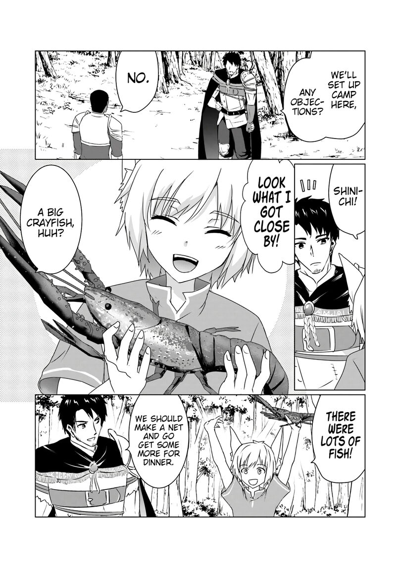 Homeless Tensei Isekai De Jiyuu Sugiru Majutsu Jisoku Seikatsu 13b 14