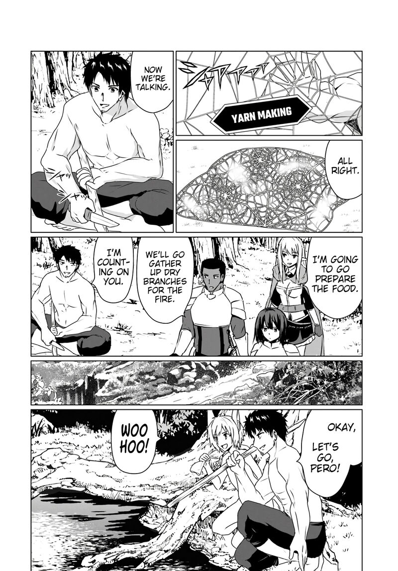 Homeless Tensei Isekai De Jiyuu Sugiru Majutsu Jisoku Seikatsu 13b 15