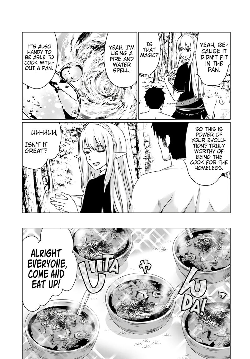 Homeless Tensei Isekai De Jiyuu Sugiru Majutsu Jisoku Seikatsu 13b 18