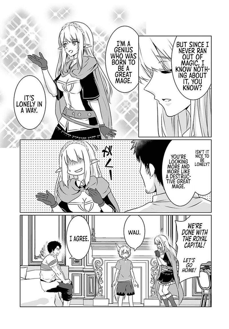 Homeless Tensei Isekai De Jiyuu Sugiru Majutsu Jisoku Seikatsu 20 19