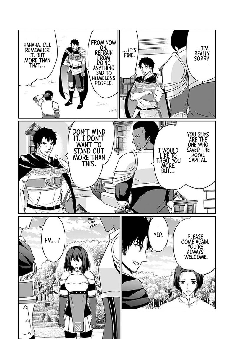 Homeless Tensei Isekai De Jiyuu Sugiru Majutsu Jisoku Seikatsu 20 22