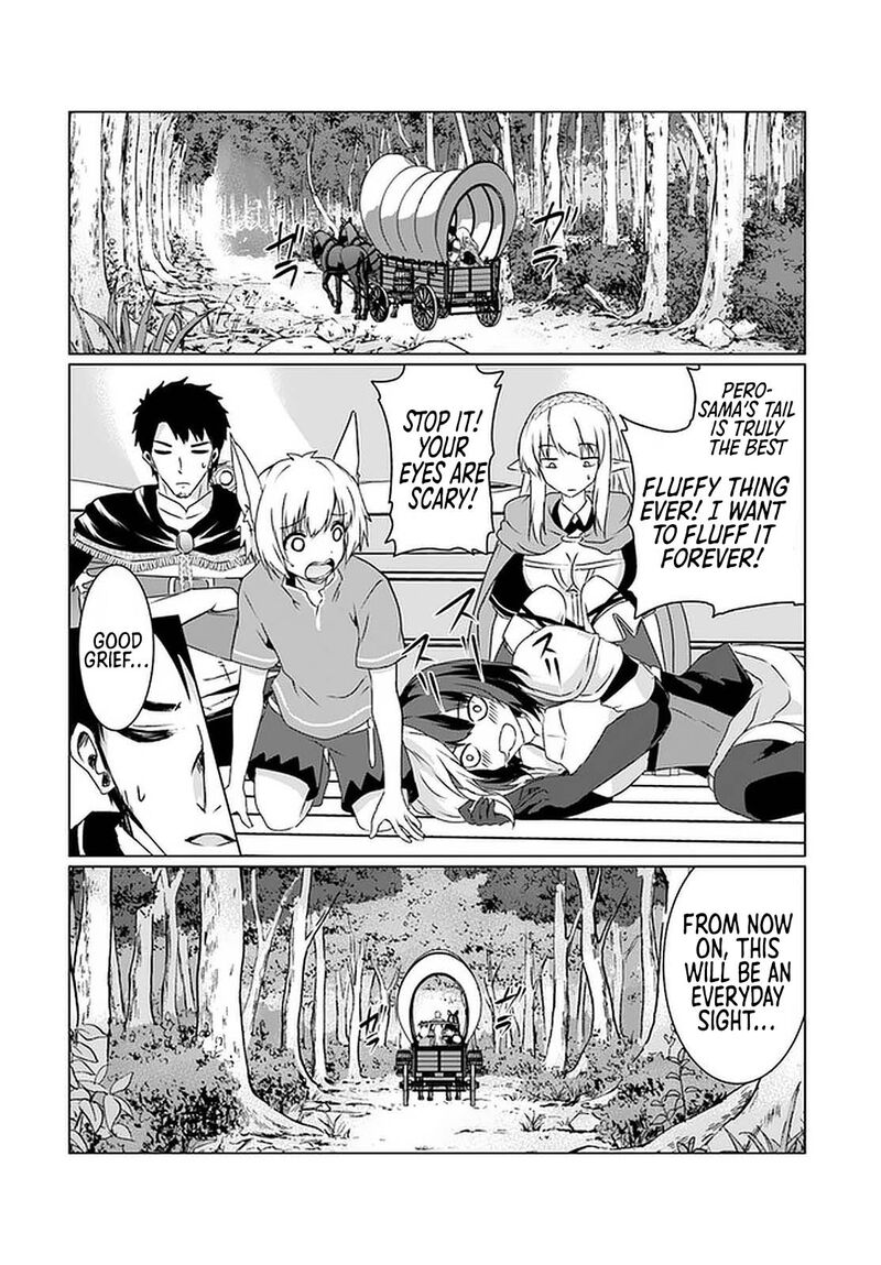Homeless Tensei Isekai De Jiyuu Sugiru Majutsu Jisoku Seikatsu 20 28