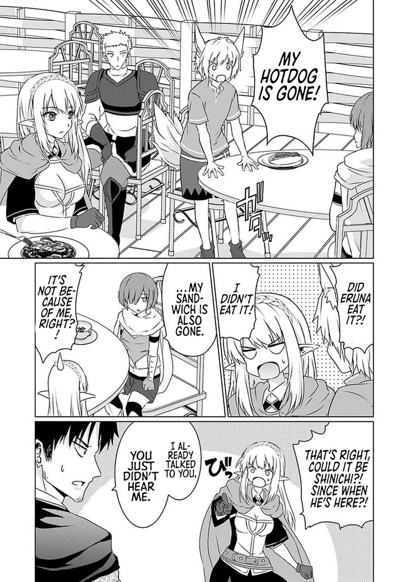 Homeless Tensei Isekai De Jiyuu Sugiru Majutsu Jisoku Seikatsu 20 33