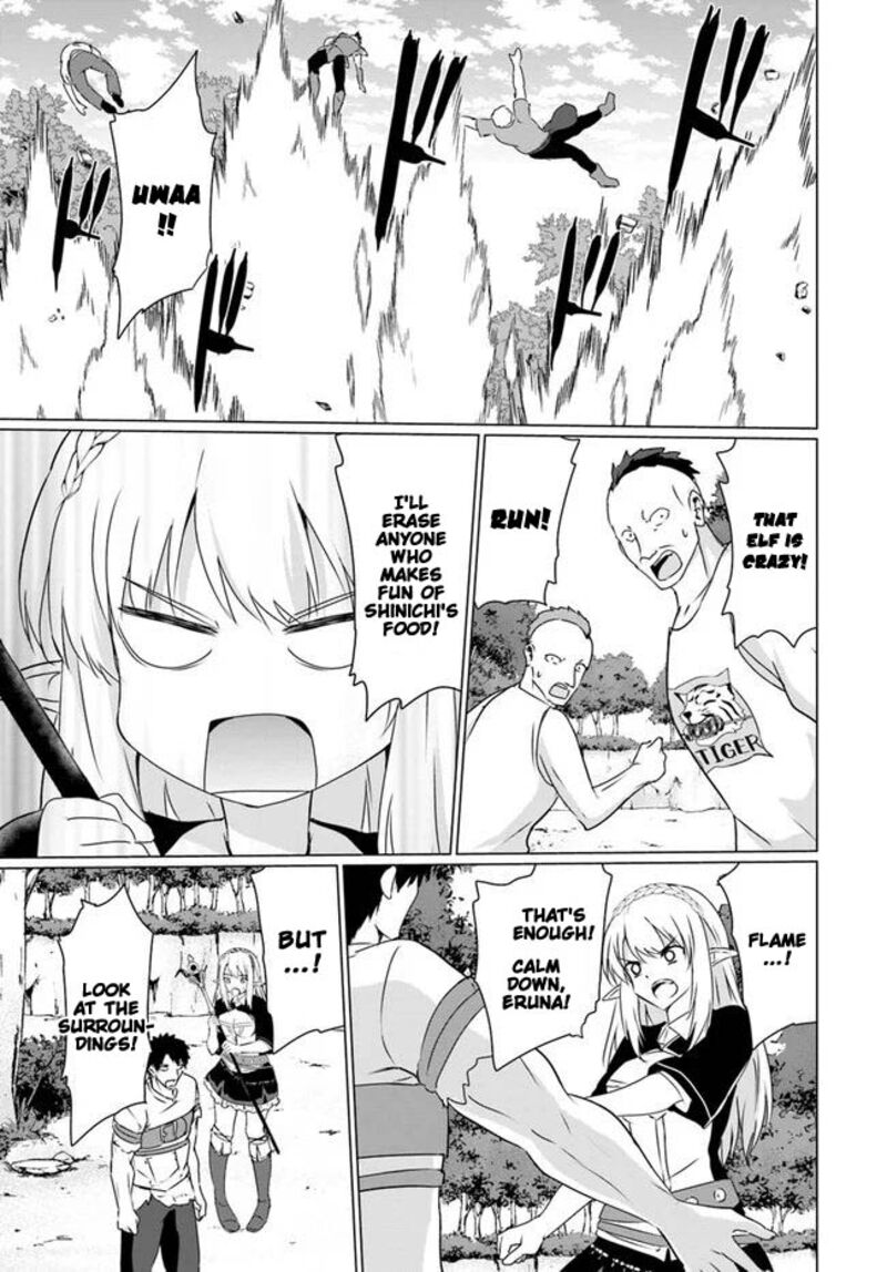 Homeless Tensei Isekai De Jiyuu Sugiru Majutsu Jisoku Seikatsu 22a 27