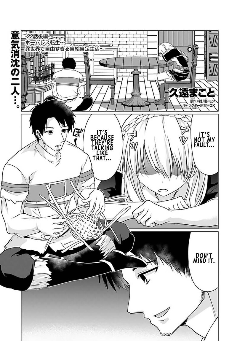 Homeless Tensei Isekai De Jiyuu Sugiru Majutsu Jisoku Seikatsu 22b 1