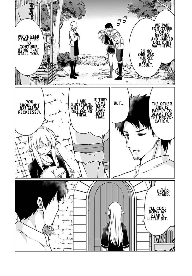 Homeless Tensei Isekai De Jiyuu Sugiru Majutsu Jisoku Seikatsu 22b 2