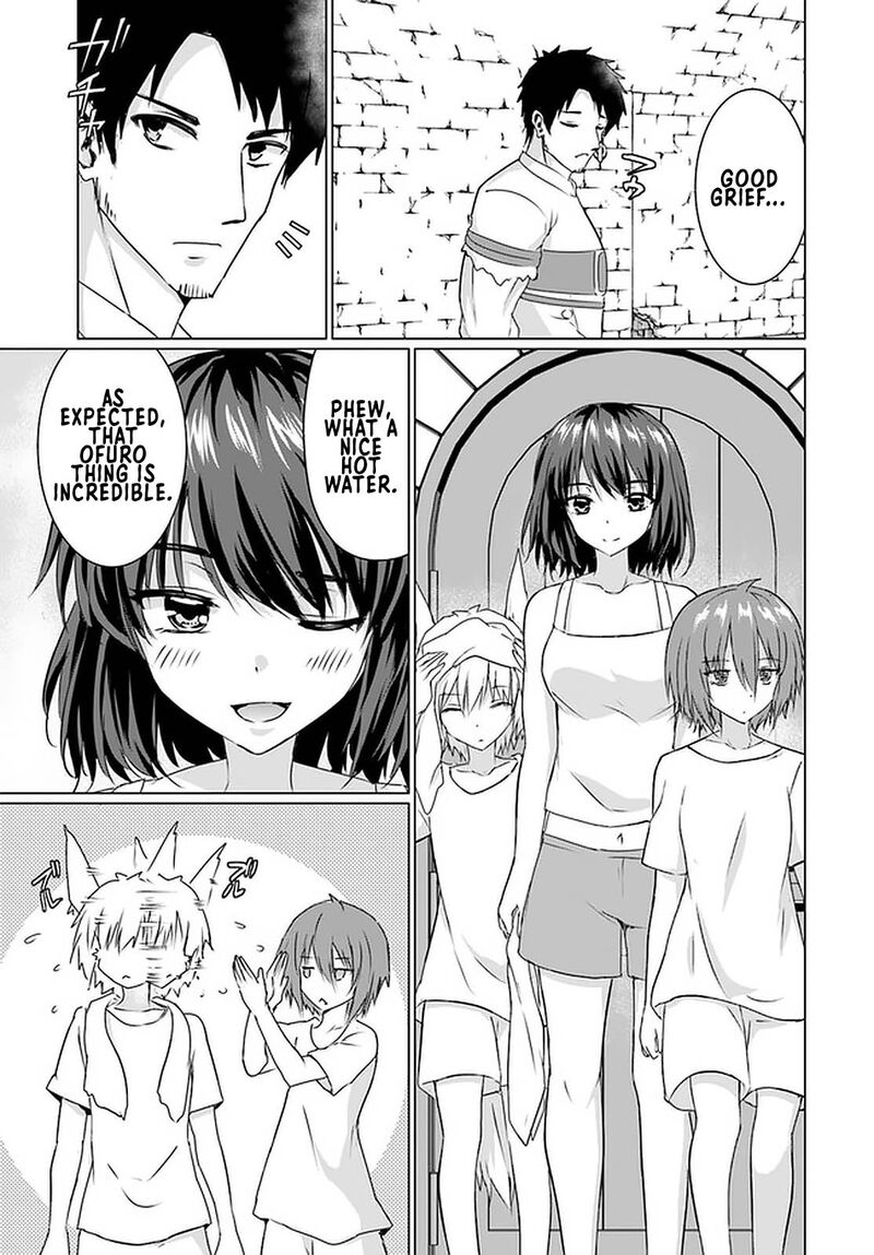 Homeless Tensei Isekai De Jiyuu Sugiru Majutsu Jisoku Seikatsu 22b 3