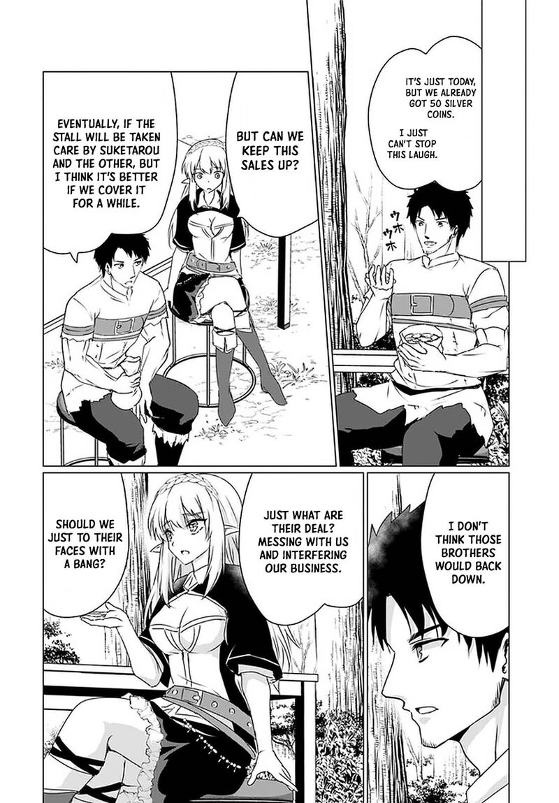 Homeless Tensei Isekai De Jiyuu Sugiru Majutsu Jisoku Seikatsu 24 22