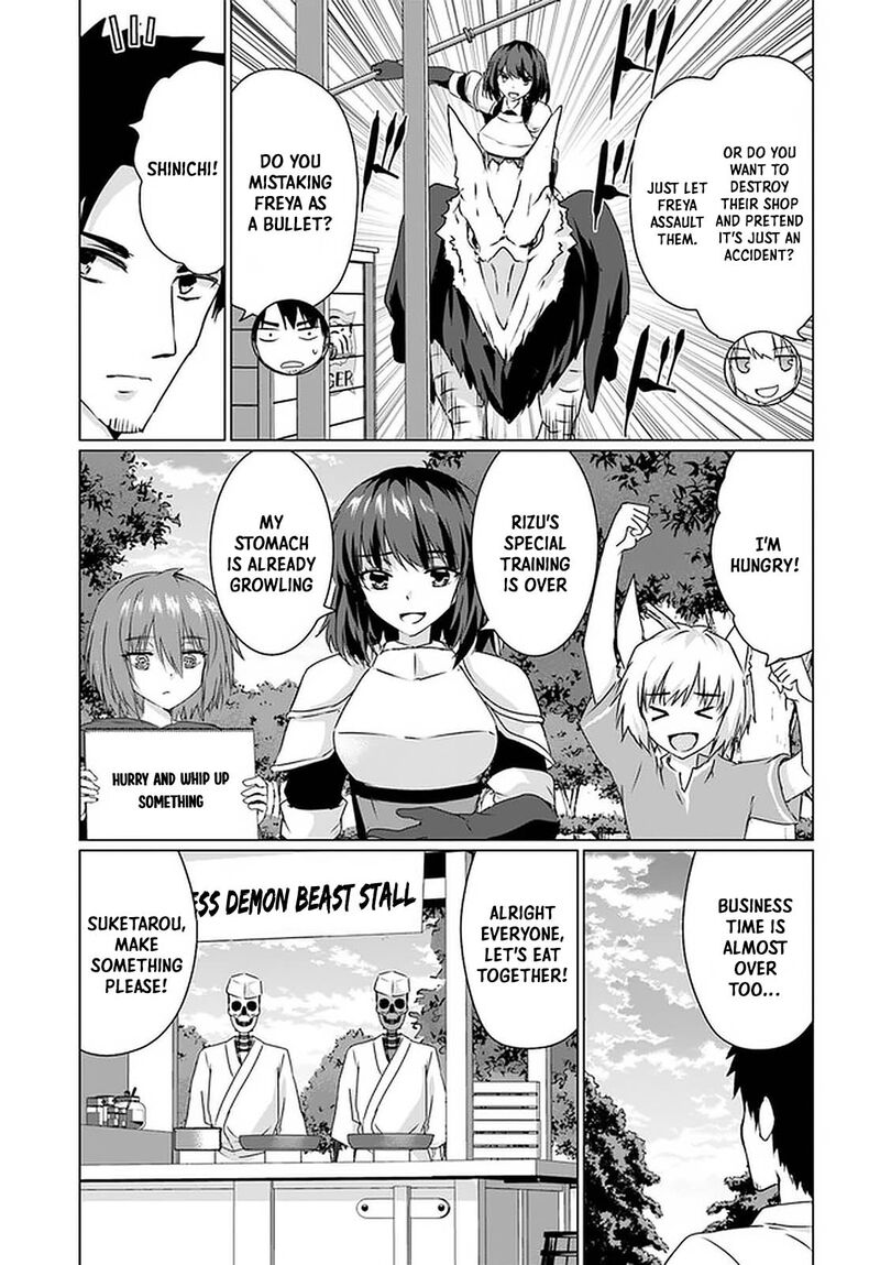 Homeless Tensei Isekai De Jiyuu Sugiru Majutsu Jisoku Seikatsu 24 23