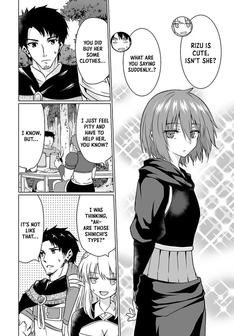 Homeless Tensei Isekai De Jiyuu Sugiru Majutsu Jisoku Seikatsu 25 24
