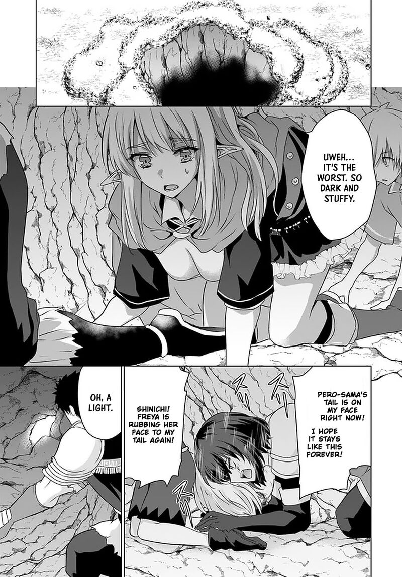 Homeless Tensei Isekai De Jiyuu Sugiru Majutsu Jisoku Seikatsu 25 35