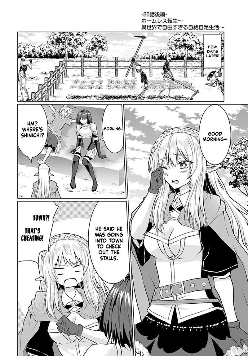 Homeless Tensei Isekai De Jiyuu Sugiru Majutsu Jisoku Seikatsu 26b 1