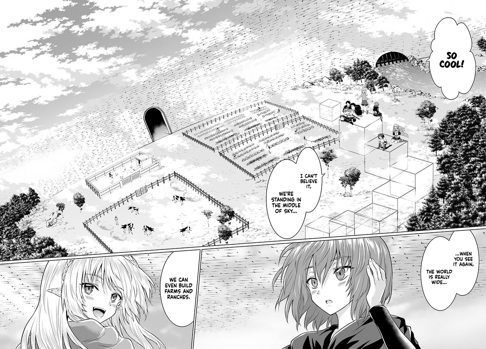 Homeless Tensei Isekai De Jiyuu Sugiru Majutsu Jisoku Seikatsu 26b 23
