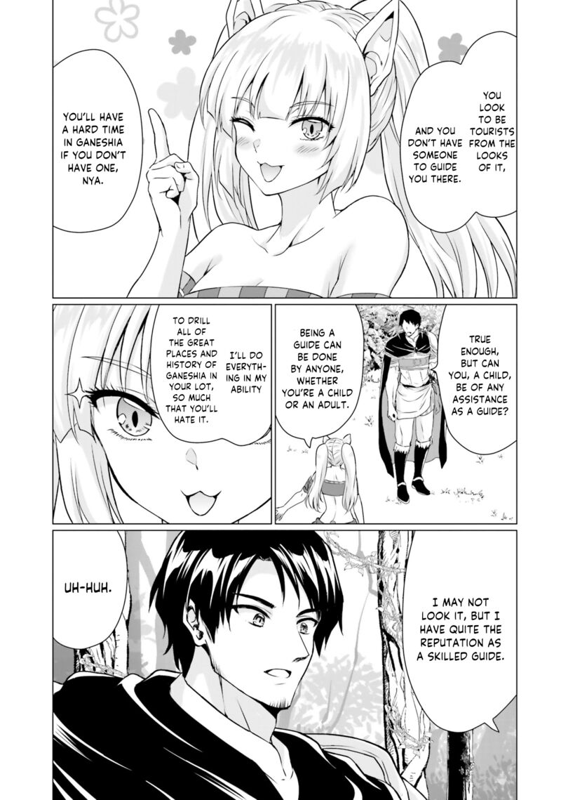 Homeless Tensei Isekai De Jiyuu Sugiru Majutsu Jisoku Seikatsu 36 22