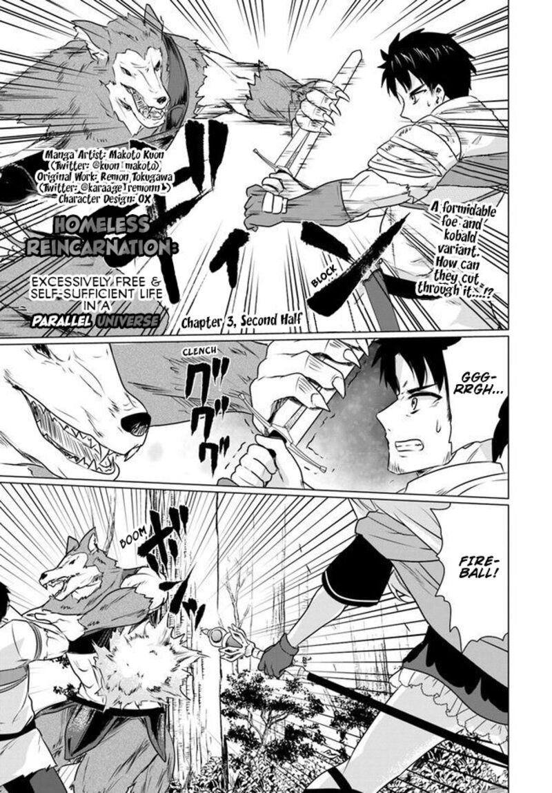 Homeless Tensei Isekai De Jiyuu Sugiru Majutsu Jisoku Seikatsu 3b 1