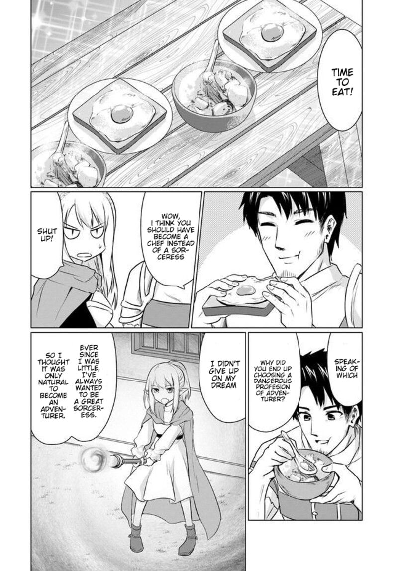 Homeless Tensei Isekai De Jiyuu Sugiru Majutsu Jisoku Seikatsu 4a 10
