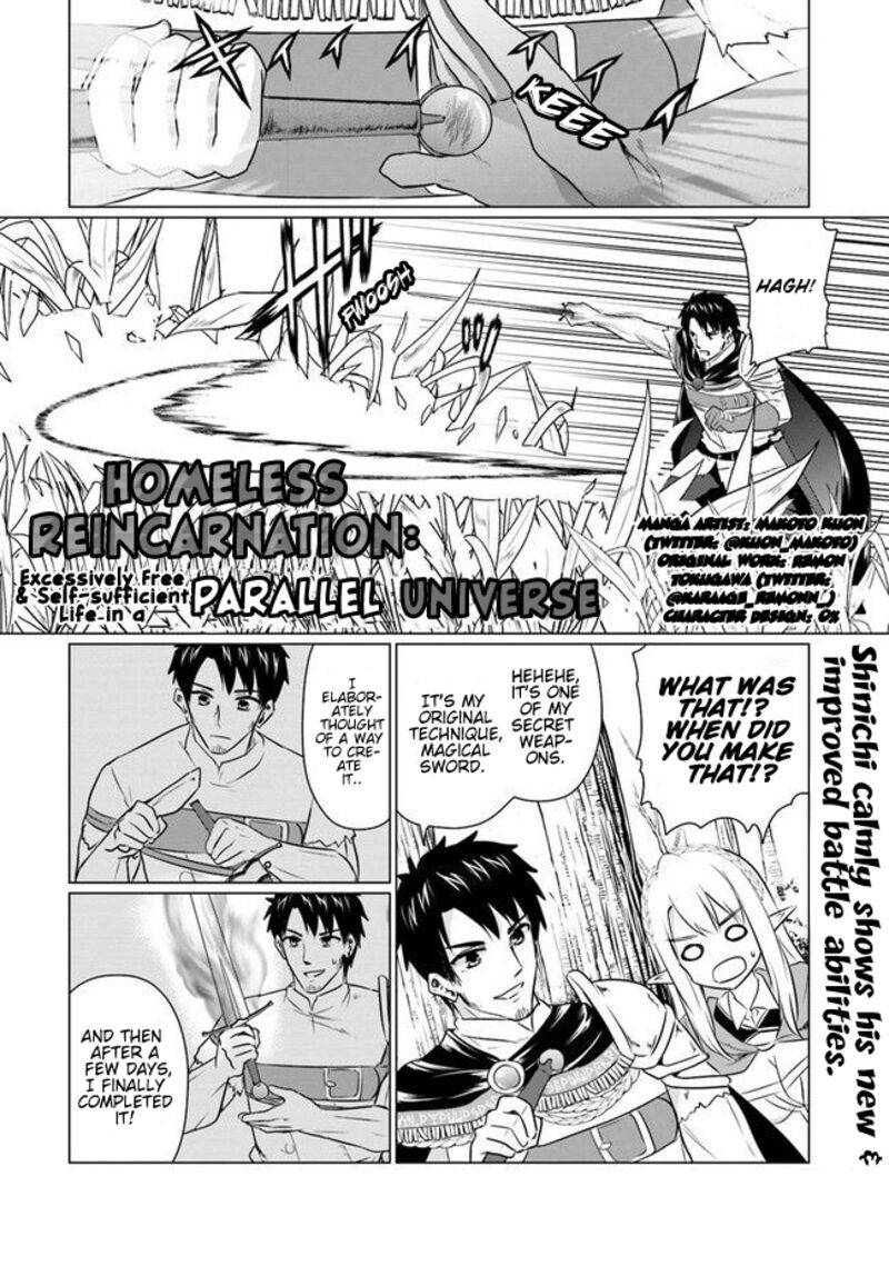 Homeless Tensei Isekai De Jiyuu Sugiru Majutsu Jisoku Seikatsu 4b 1
