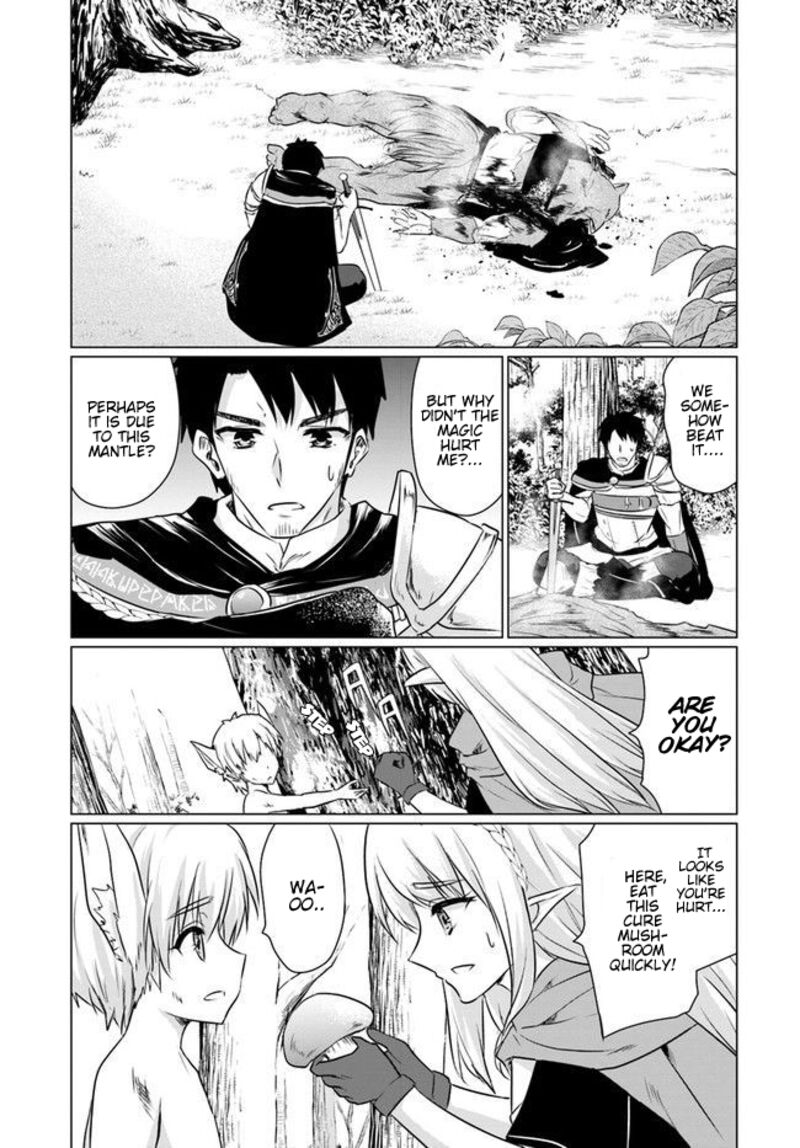 Homeless Tensei Isekai De Jiyuu Sugiru Majutsu Jisoku Seikatsu 4b 14
