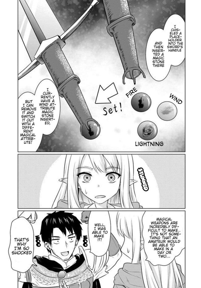 Homeless Tensei Isekai De Jiyuu Sugiru Majutsu Jisoku Seikatsu 4b 2