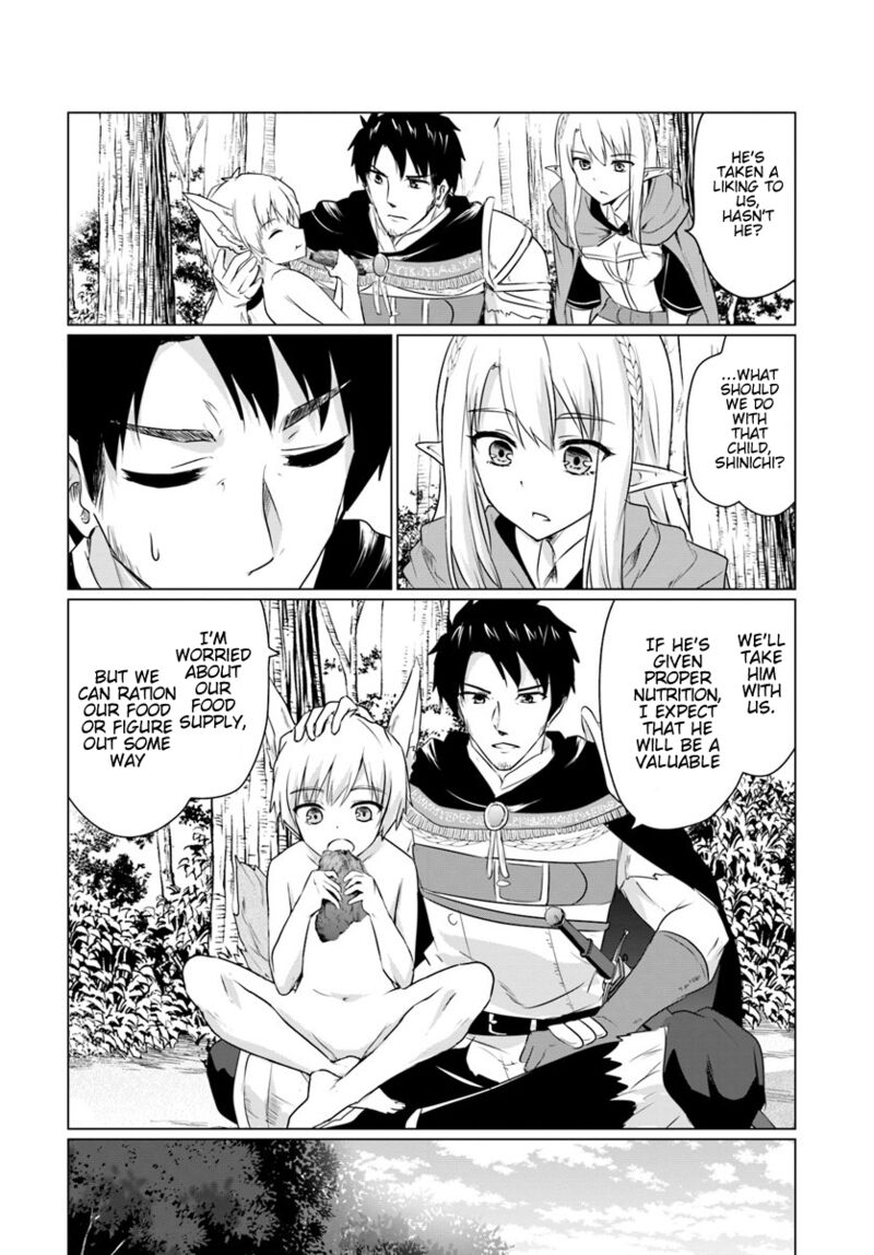 Homeless Tensei Isekai De Jiyuu Sugiru Majutsu Jisoku Seikatsu 5a 8