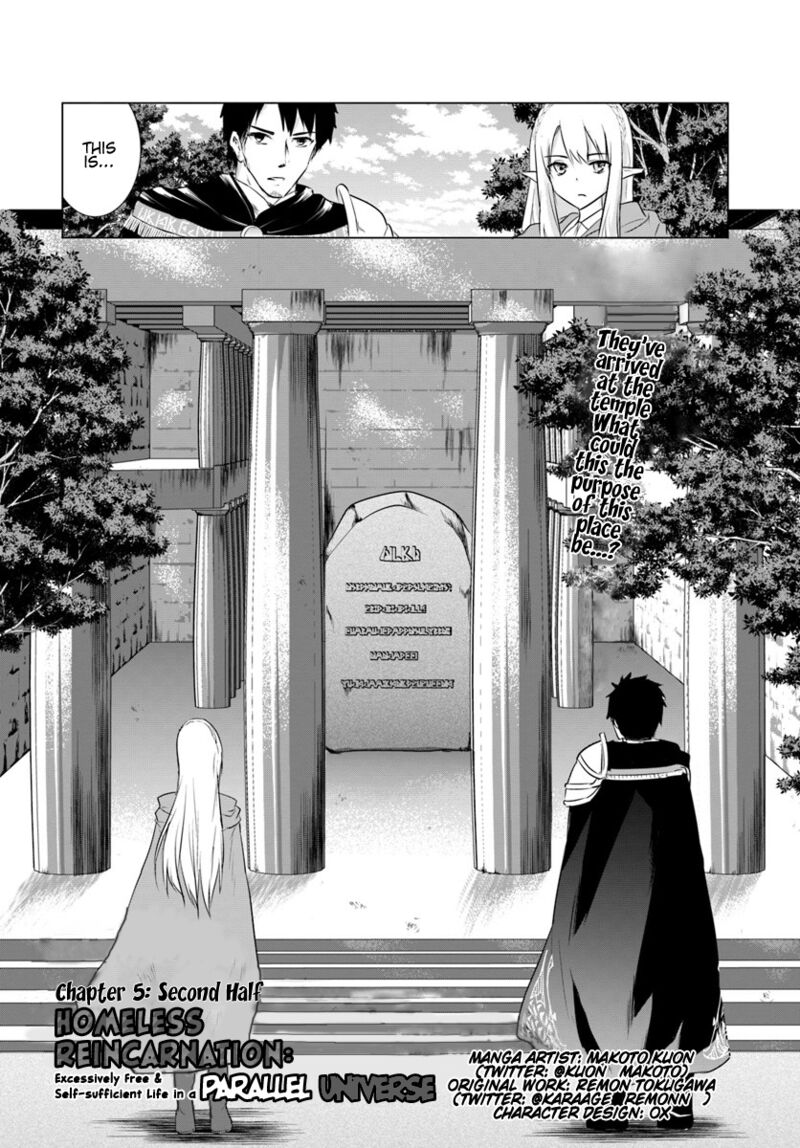 Homeless Tensei Isekai De Jiyuu Sugiru Majutsu Jisoku Seikatsu 5b 1